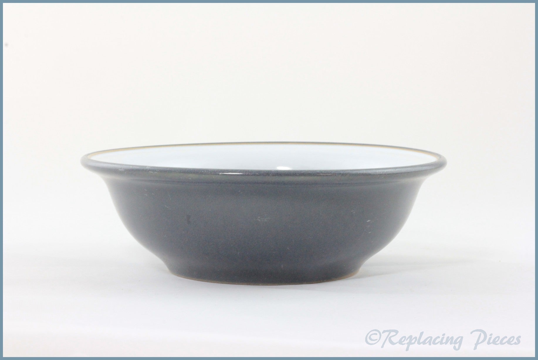 Denby - Saville Grey - 6 1/4" Fruit Bowl