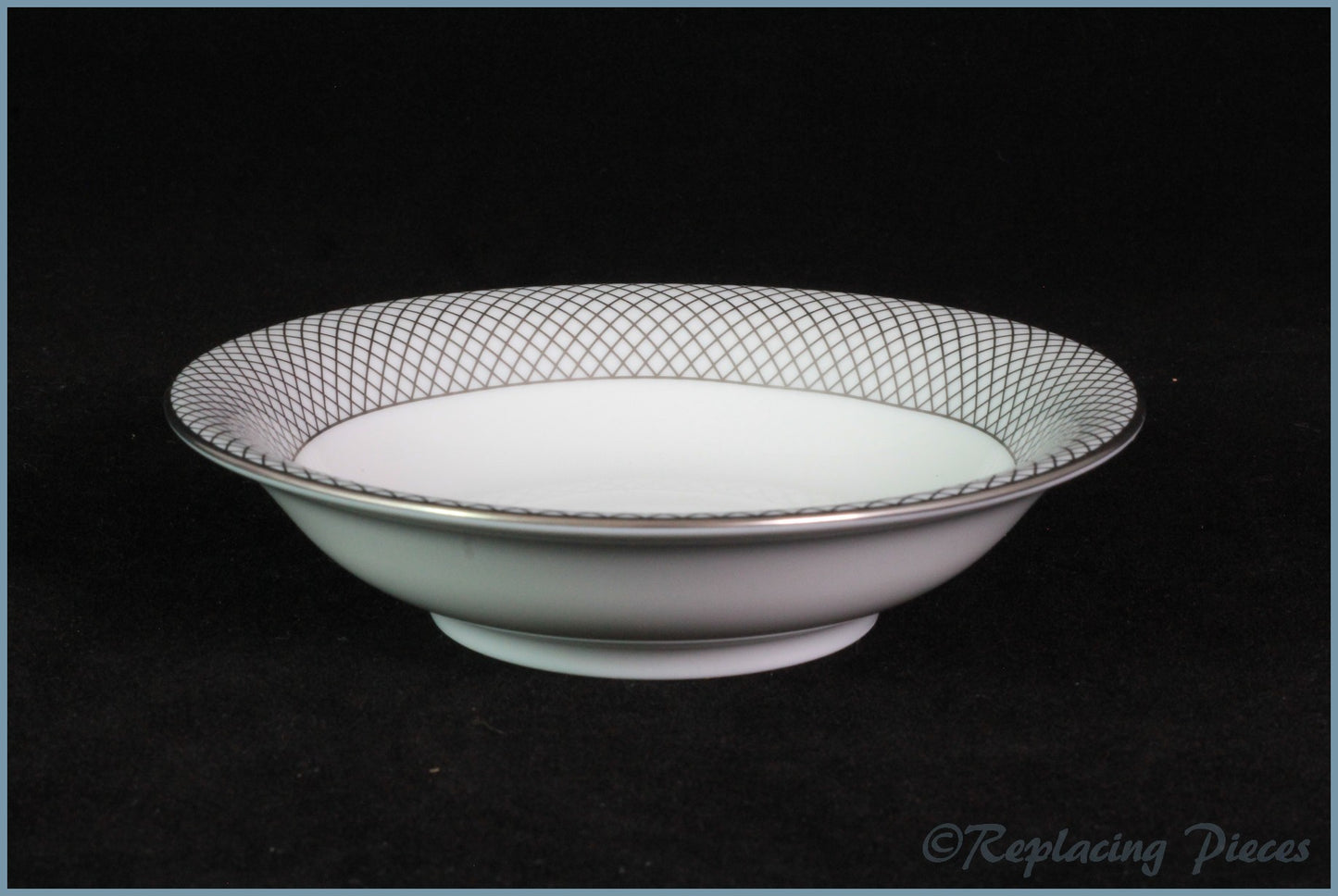 Rosenthal - Siam (Platinum) - Fruit Saucer