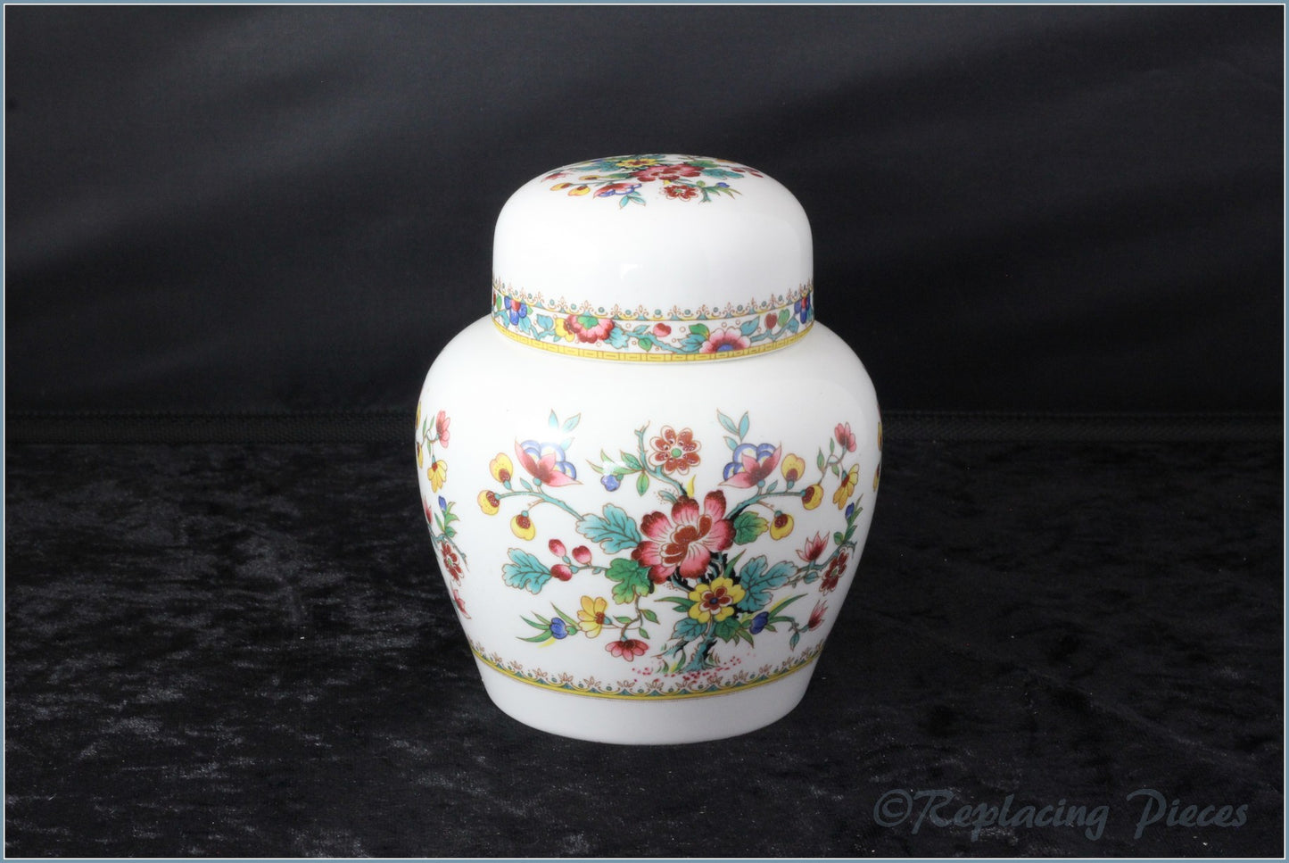 Coalport - Ming Rose - Ginger Jar