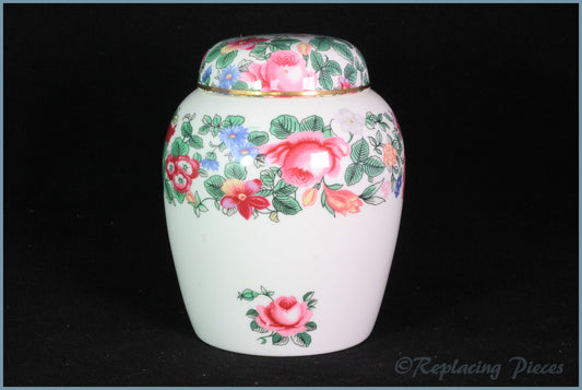 Crown Staffordshire - Thousand Flowers - Ginger Jar