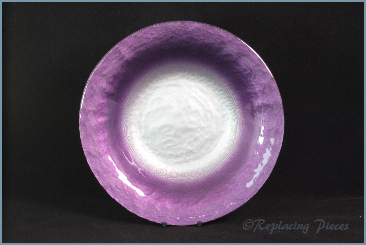 Portmeirion - Dusk - 9 1/2" Rimmed Glass Bowl
