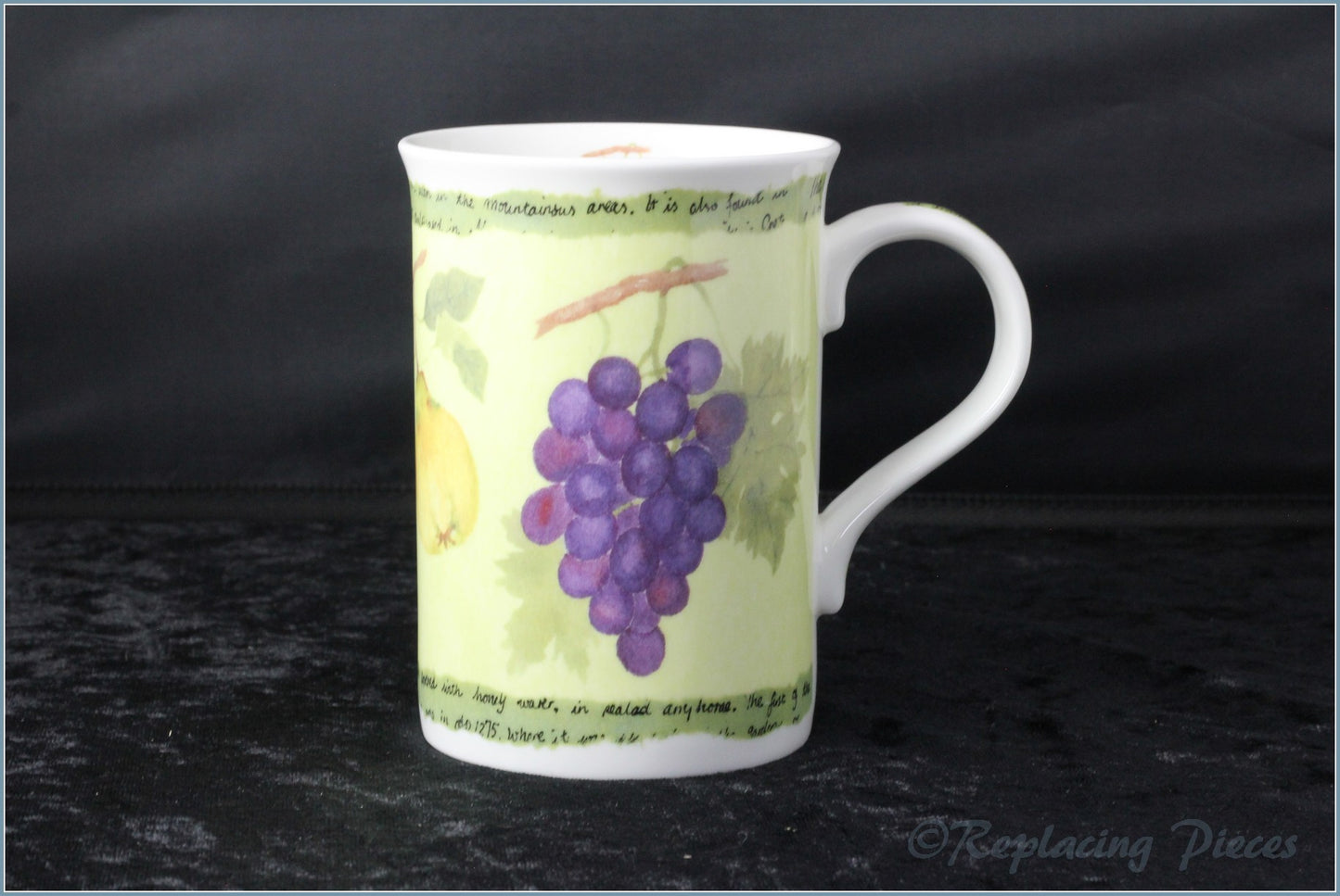 Churchill - Summer Fruits - Mug (Grapes)