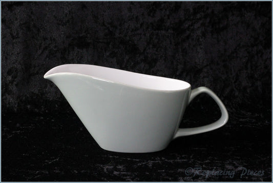 Poole - Celadon Green - Gravy Boat