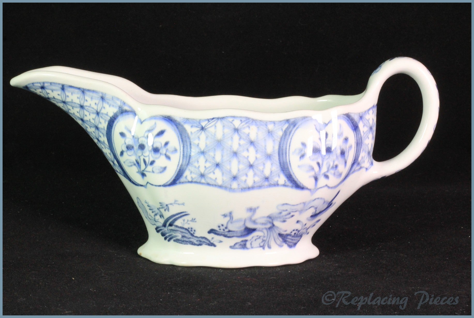 Furnivals - Old Chelsea - Gravy Boat