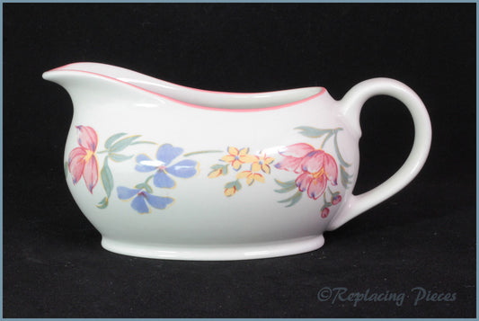 Staffordshire - Chelsea - Gravy Boat