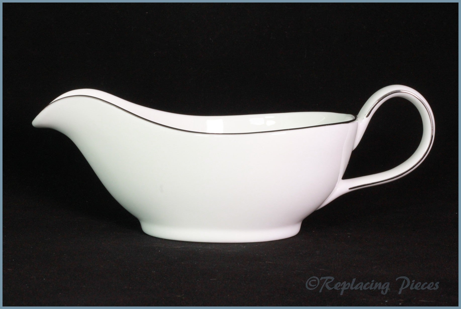 Royal Doulton - Signature Platinum - Gravy Boat