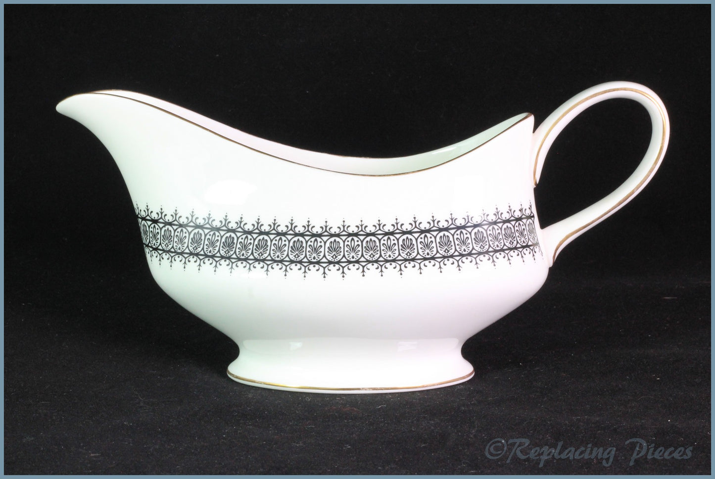 Wedgwood - Astor - Gravy Boat