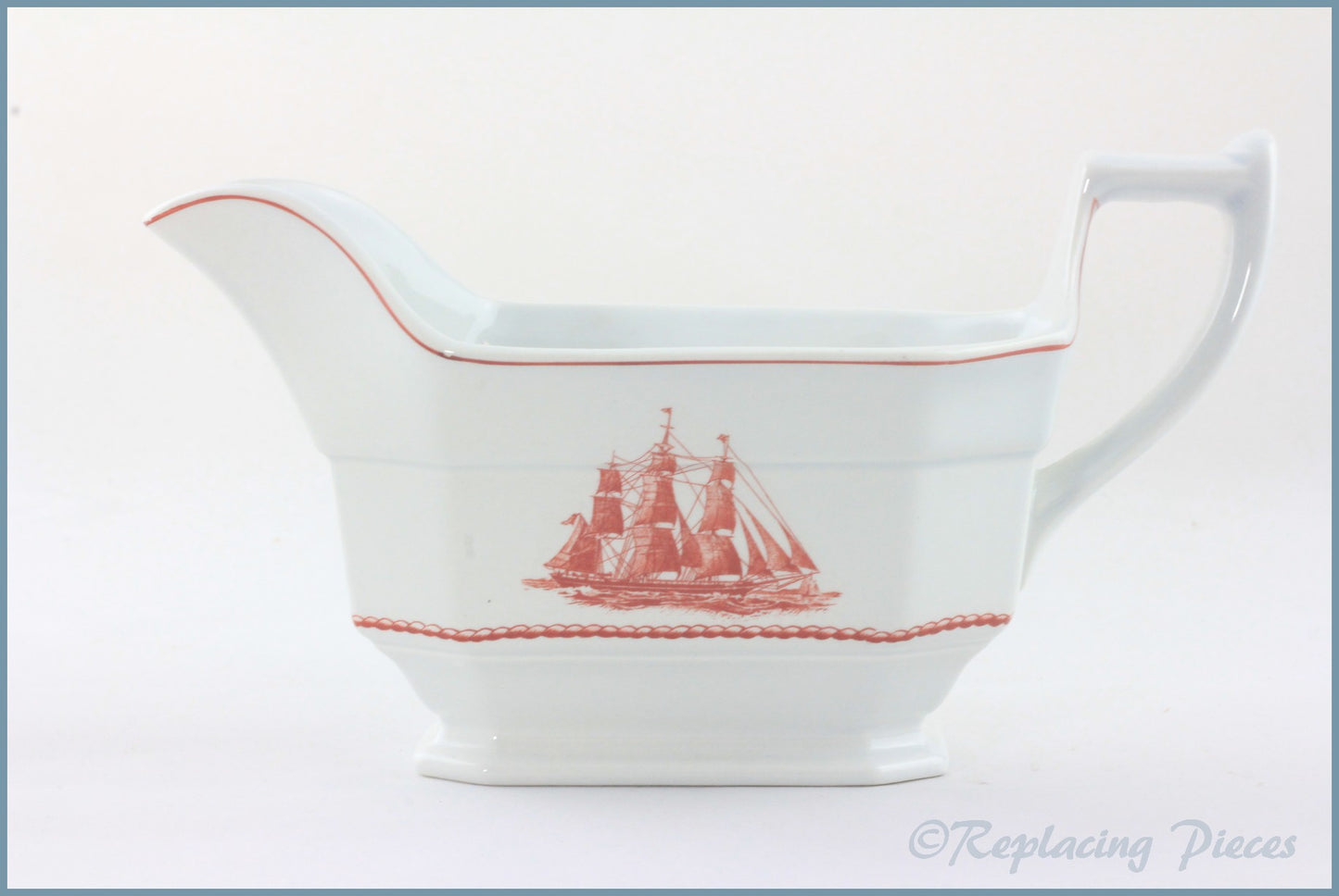 Wedgwood - Flying Cloud - Gravy Boat