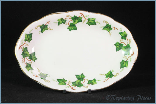 Colclough - Ivy Leaf (8143) - Gravy Boat Stand ONLY