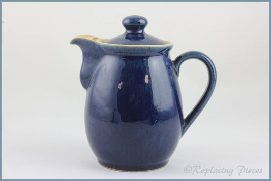 Denby - Cottage Blue - 1 Pint Hot Water Jug