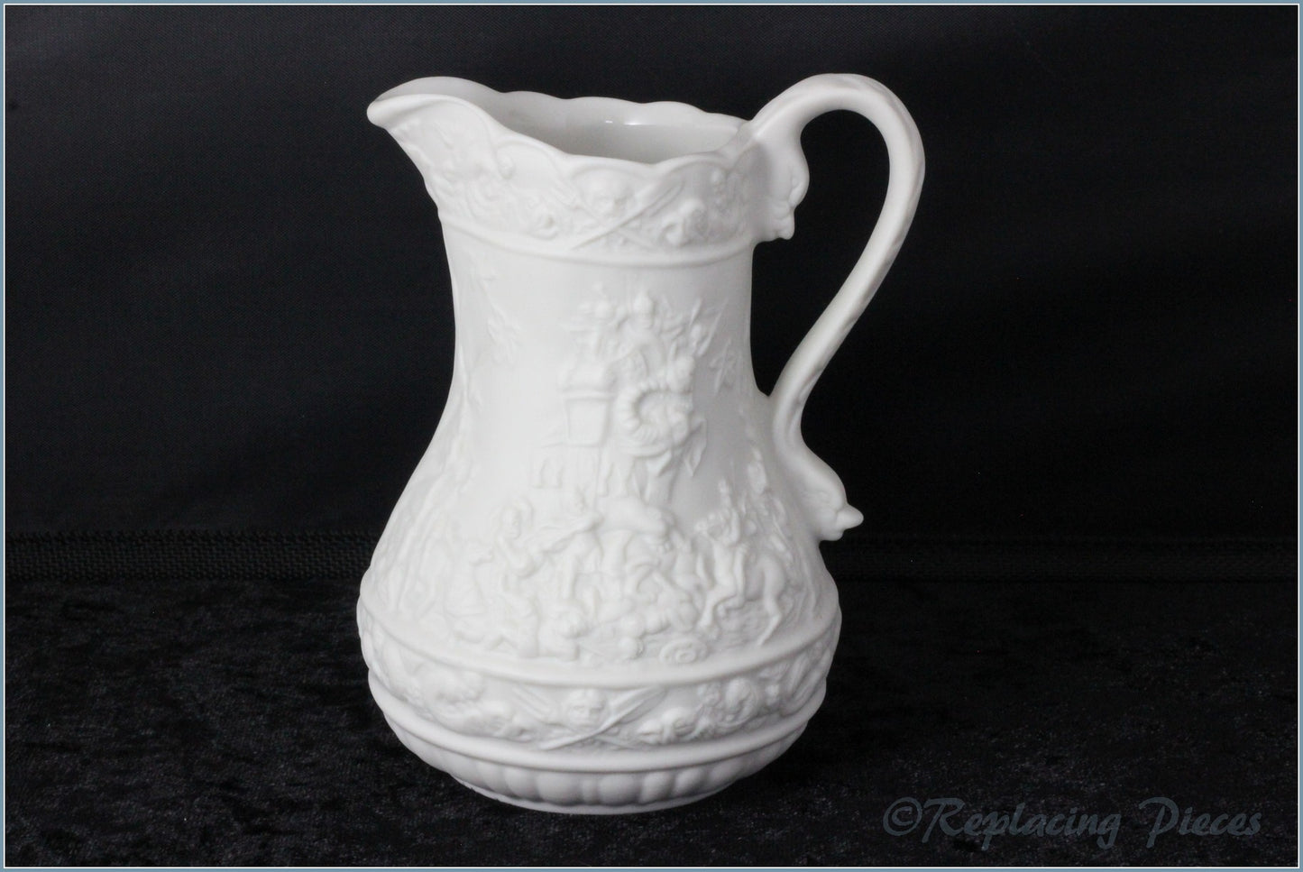 Portmeirion - Parian Ware - Milk Jug