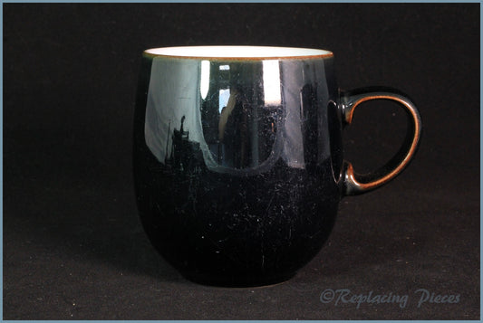 Denby - Jet - Large Curve Mug (Black)