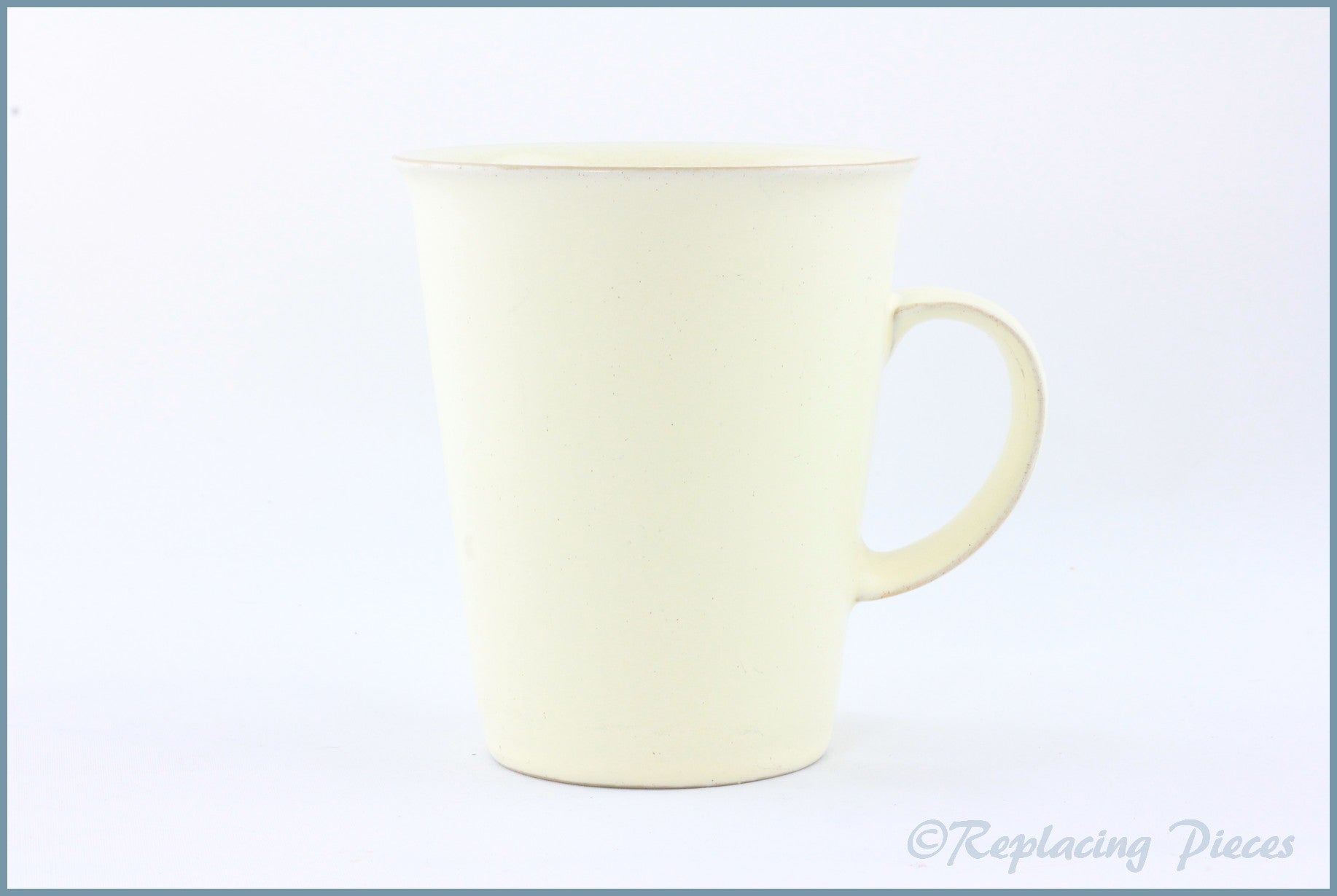 Denby - Energy - Mug (Large Mod Mug - Cream Inside, Cream Outside)