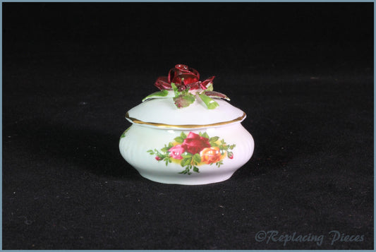 Royal Albert - Old Country Roses - Small Round Lidded Box