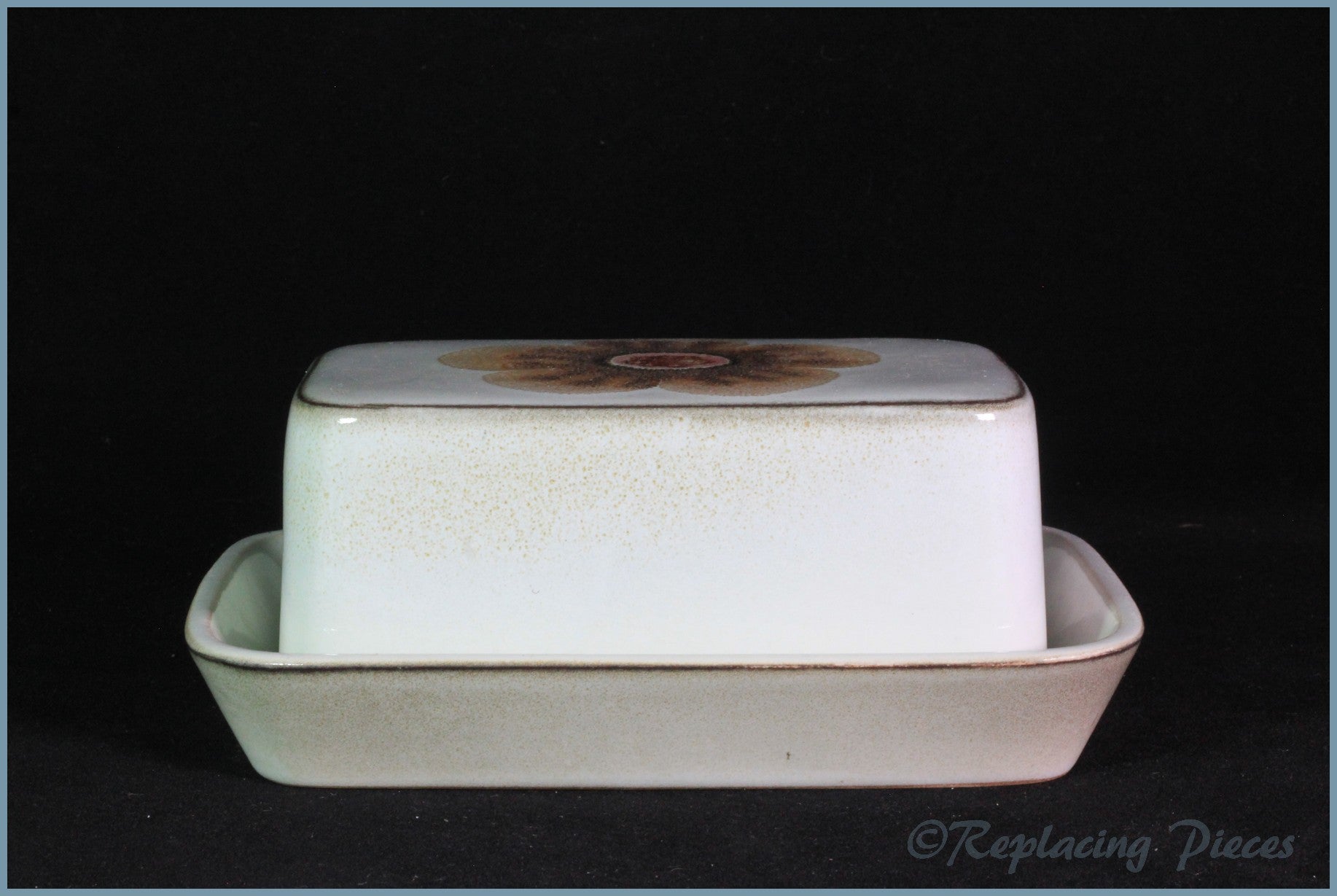 Denby - Westbury - Lidded Butter Dish