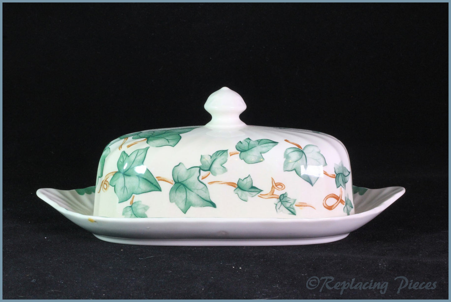 BHS - Country Vine - Lidded Butter Dish