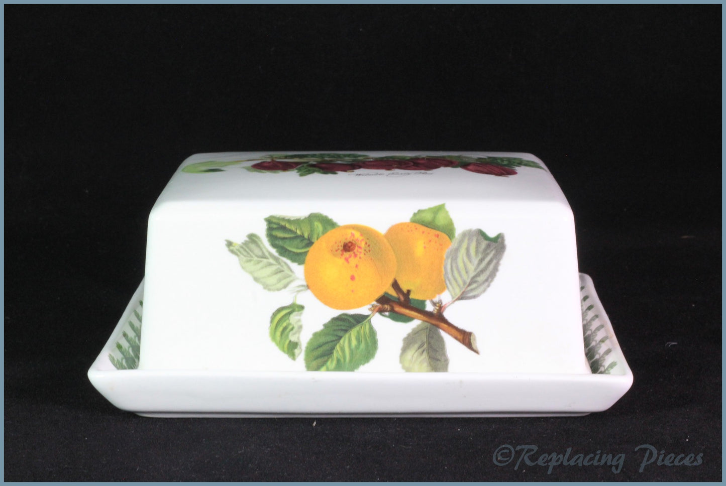 Portmeirion - Pomona - Lidded Butter Dish