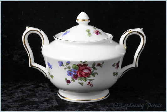 Crown Staffordshire - Unknown 1 - Lidded Sugar Bowl