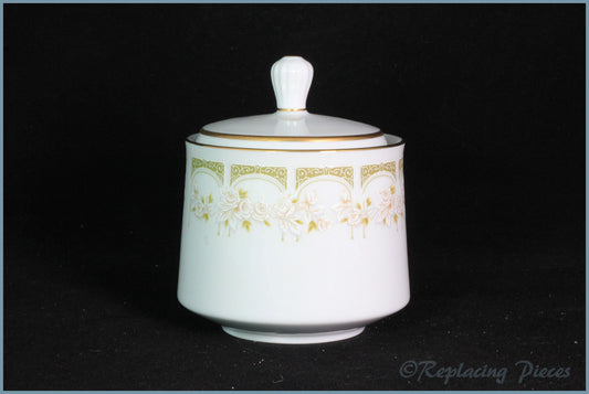 Noritake - Sonia - Lidded Sugar Bowl