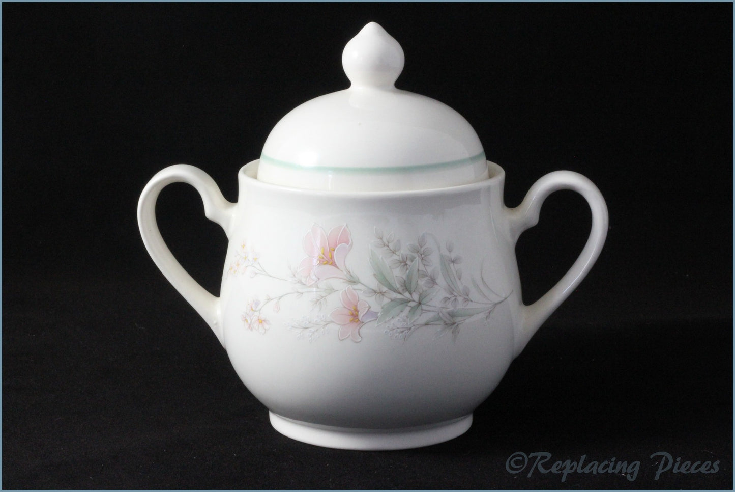 Noritake - Marlfield - Lidded Sugar Bowl