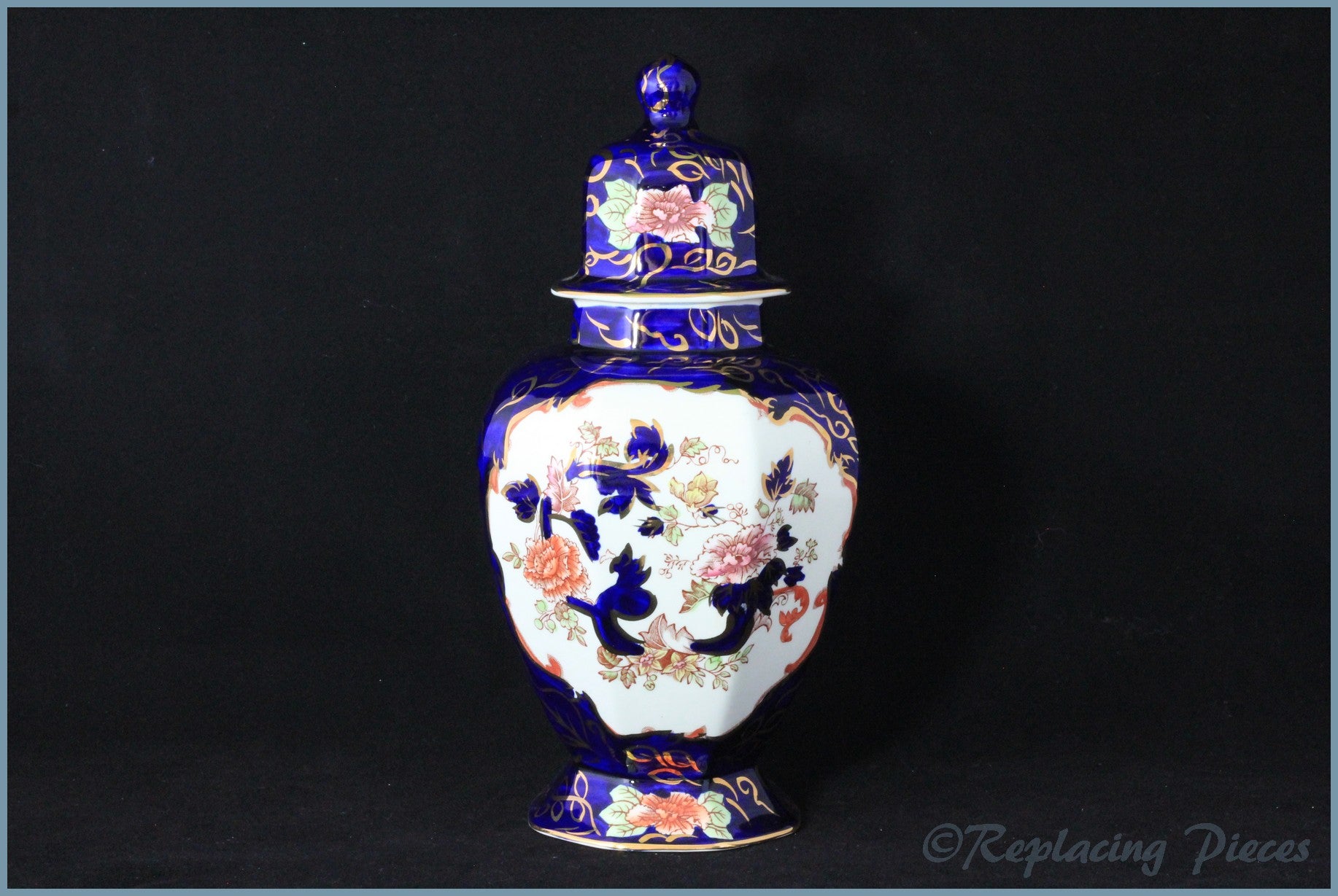 Masons - Royal Mandalay - Tokyo Vase