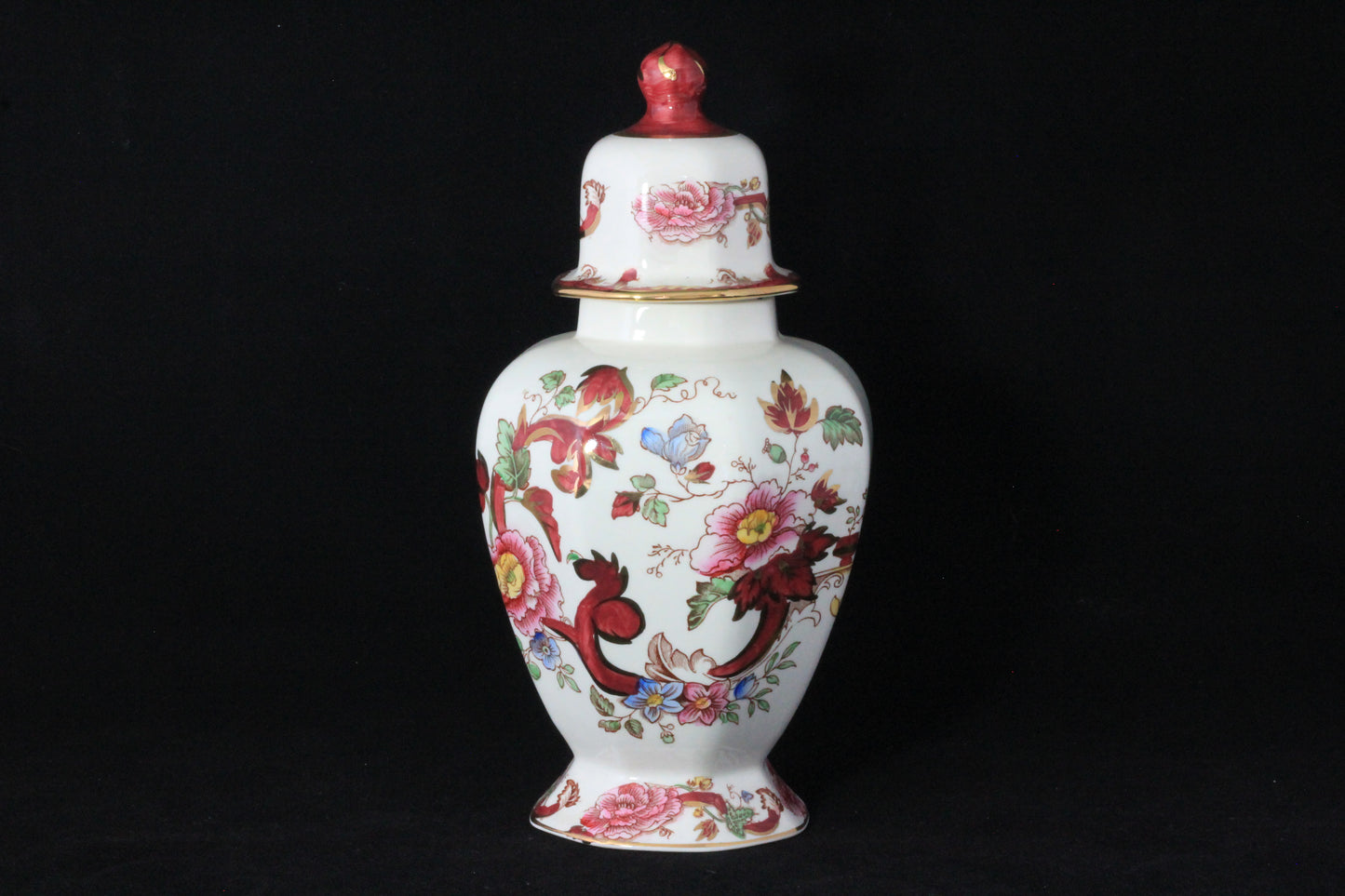 Masons - Mandalay Red - Tokyo Vase (large)