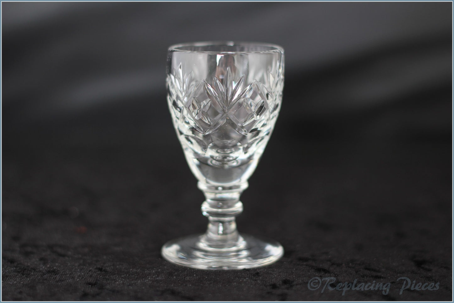 Webb Corbett - Georgian - Sherry Glass