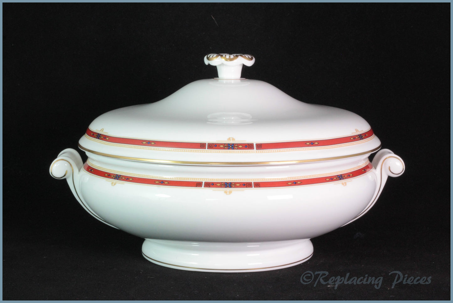 Wedgwood - Colorado - Lidded Vegetable Dish