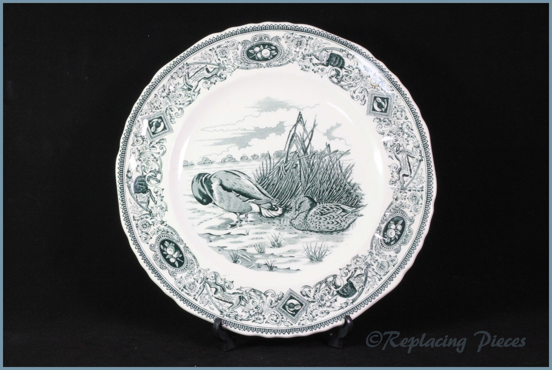 Masons - Game Birds - Dinner Plate (The Mallard)