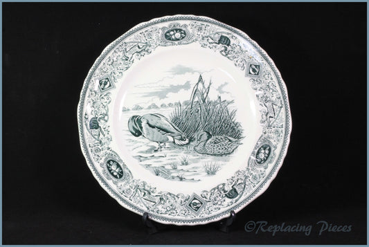 Masons - Game Birds - Dinner Plate (The Mallard)