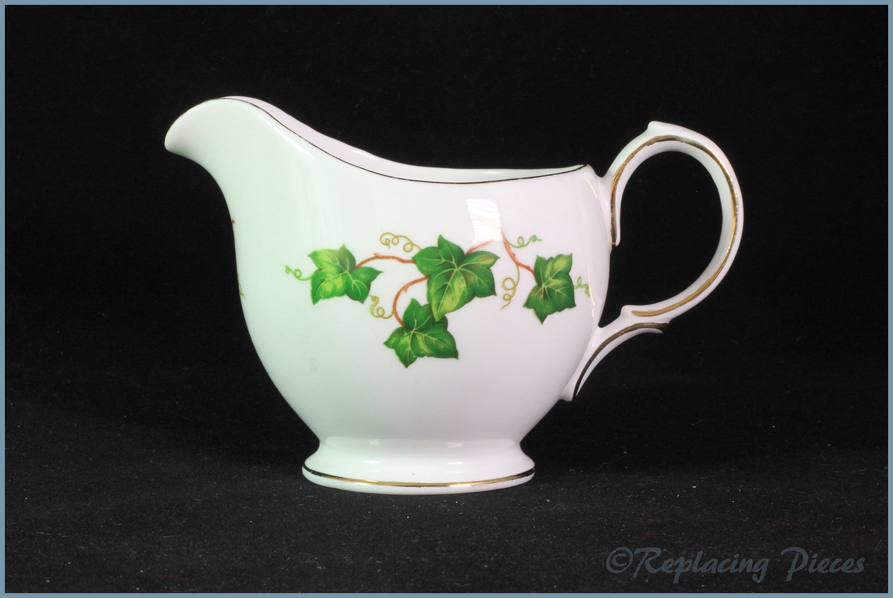 Colclough - Ivy Leaf (8143) - Milk Jug (Smooth Rim)