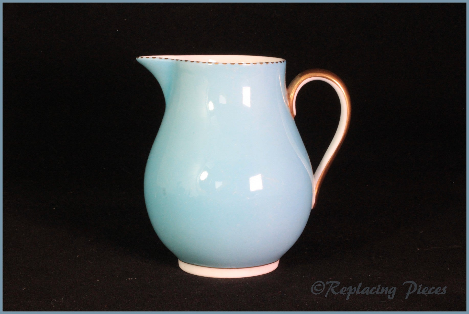 Wedgwood - April - Milk Jug (Blue)