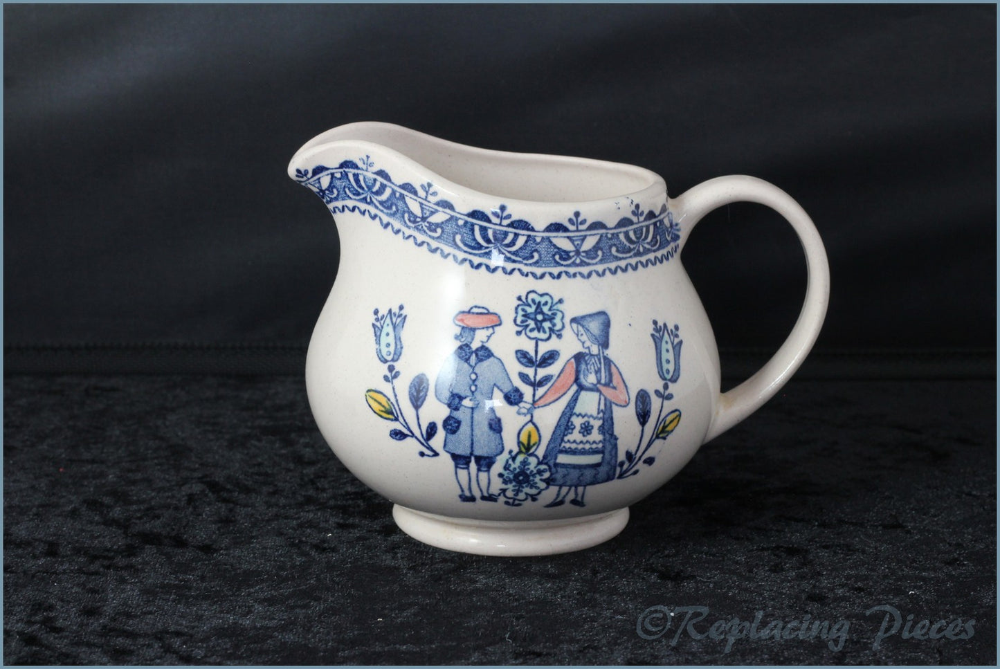 Johnson Brothers - Hearts & Flowers - Milk Jug