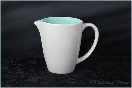 Poole - Mushroom & Ice Green - Milk Jug