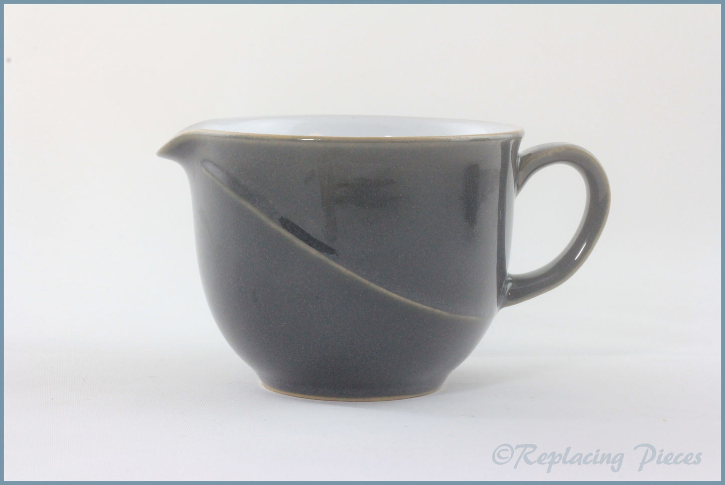 Denby - Saville Grey - Milk Jug (Squat)