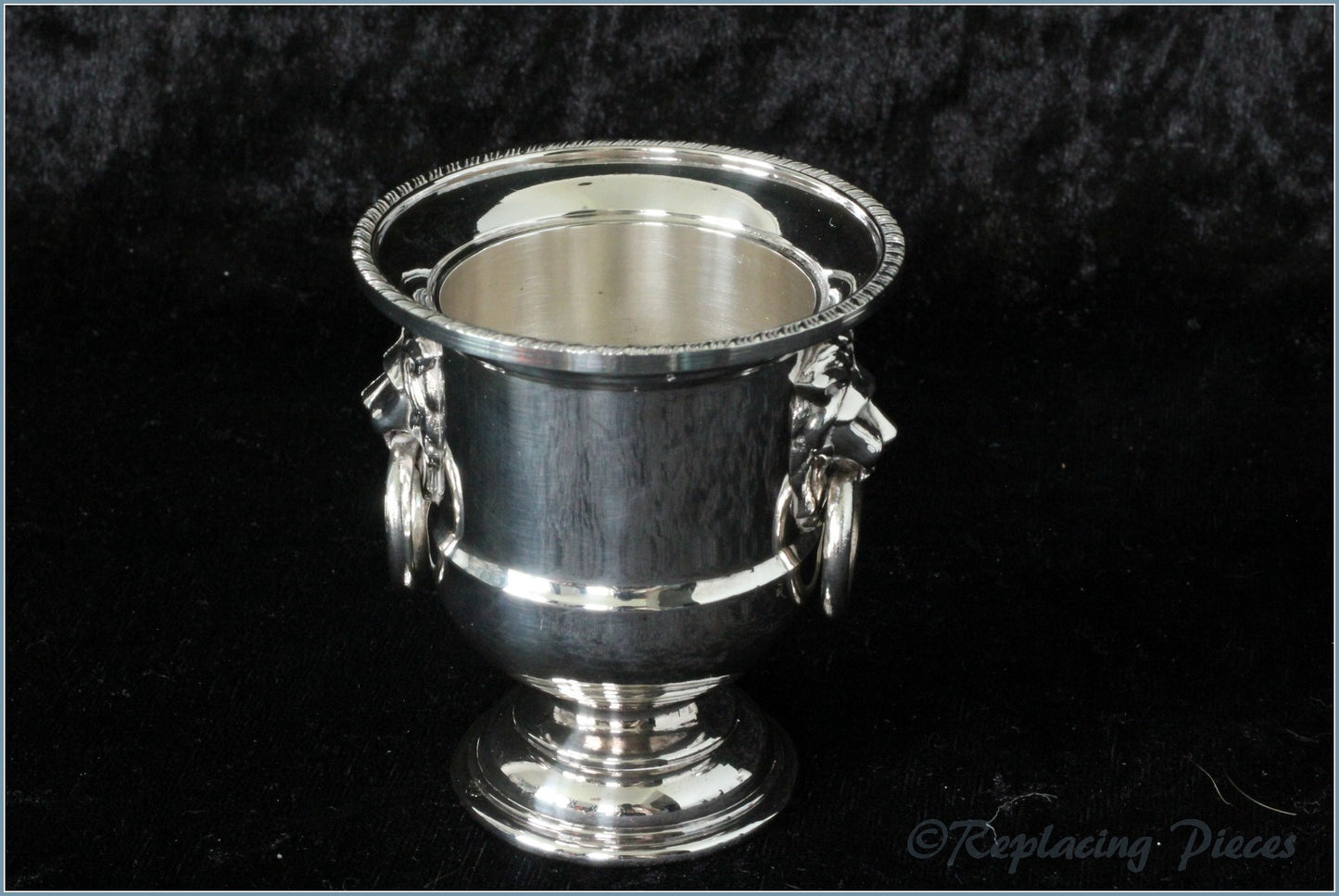 Viners - Miniature Wine Cooler (Silver Plated)