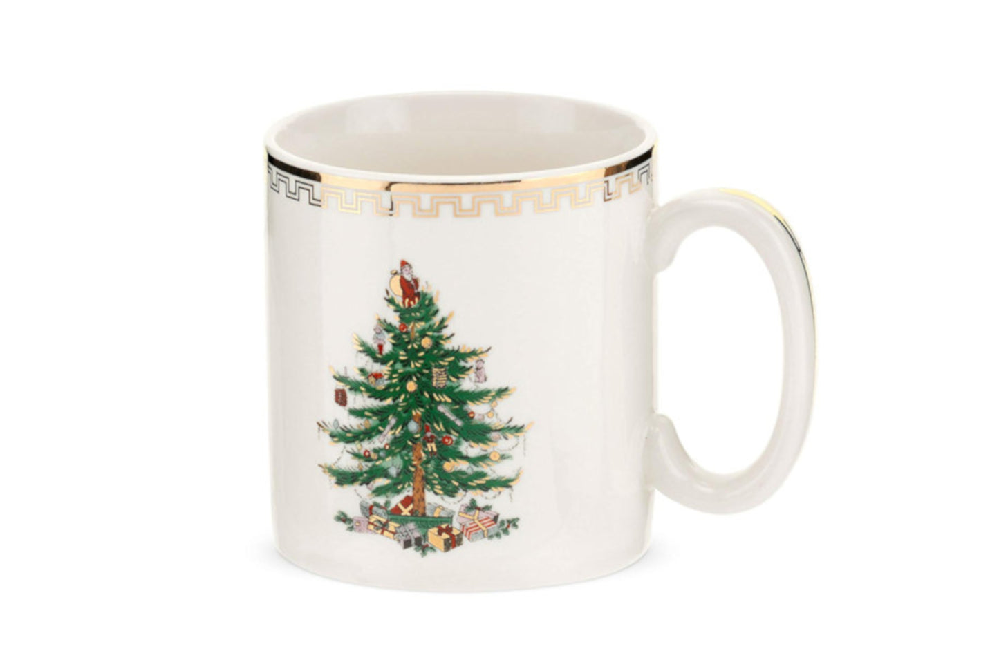 Spode - Christmas Tree (Gold) - Mug - NEW