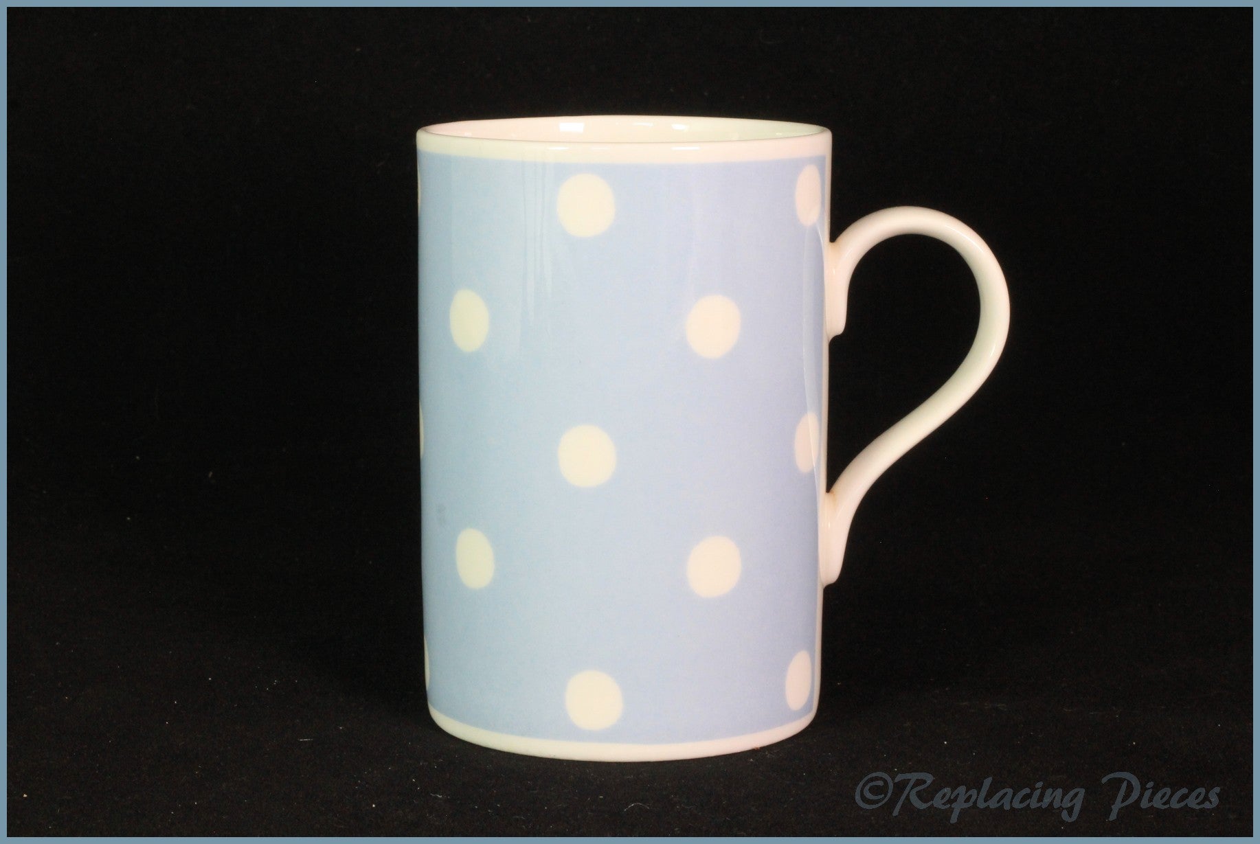 Queens - Cath Kidston - Mug (Blue Spotty)