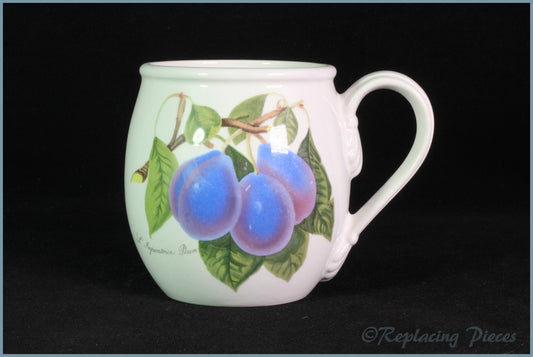 Portmeirion - Pomona - Barrel Shaped Mug (L'Imperatrice Plum)