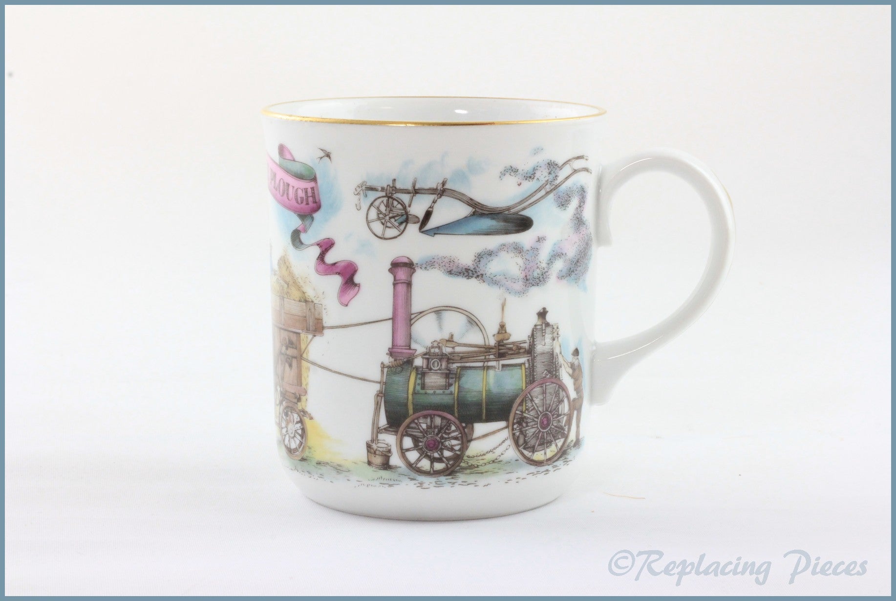 Royal Worcester - Mugs - God Speed The Plough