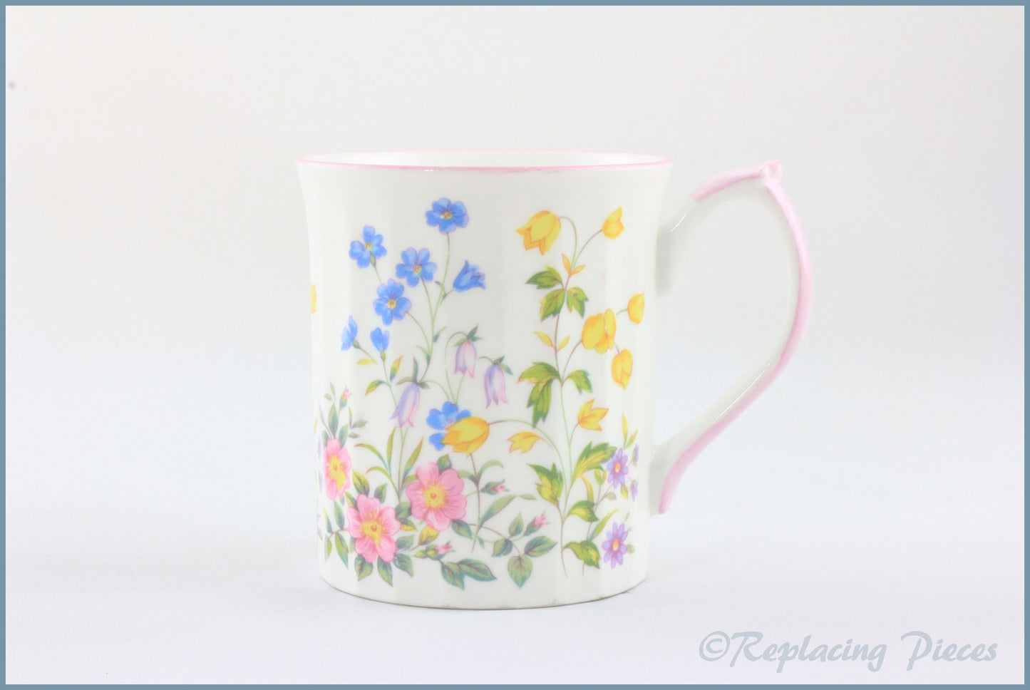 Elizabethan - Wild Flowers - Mug (Pink)