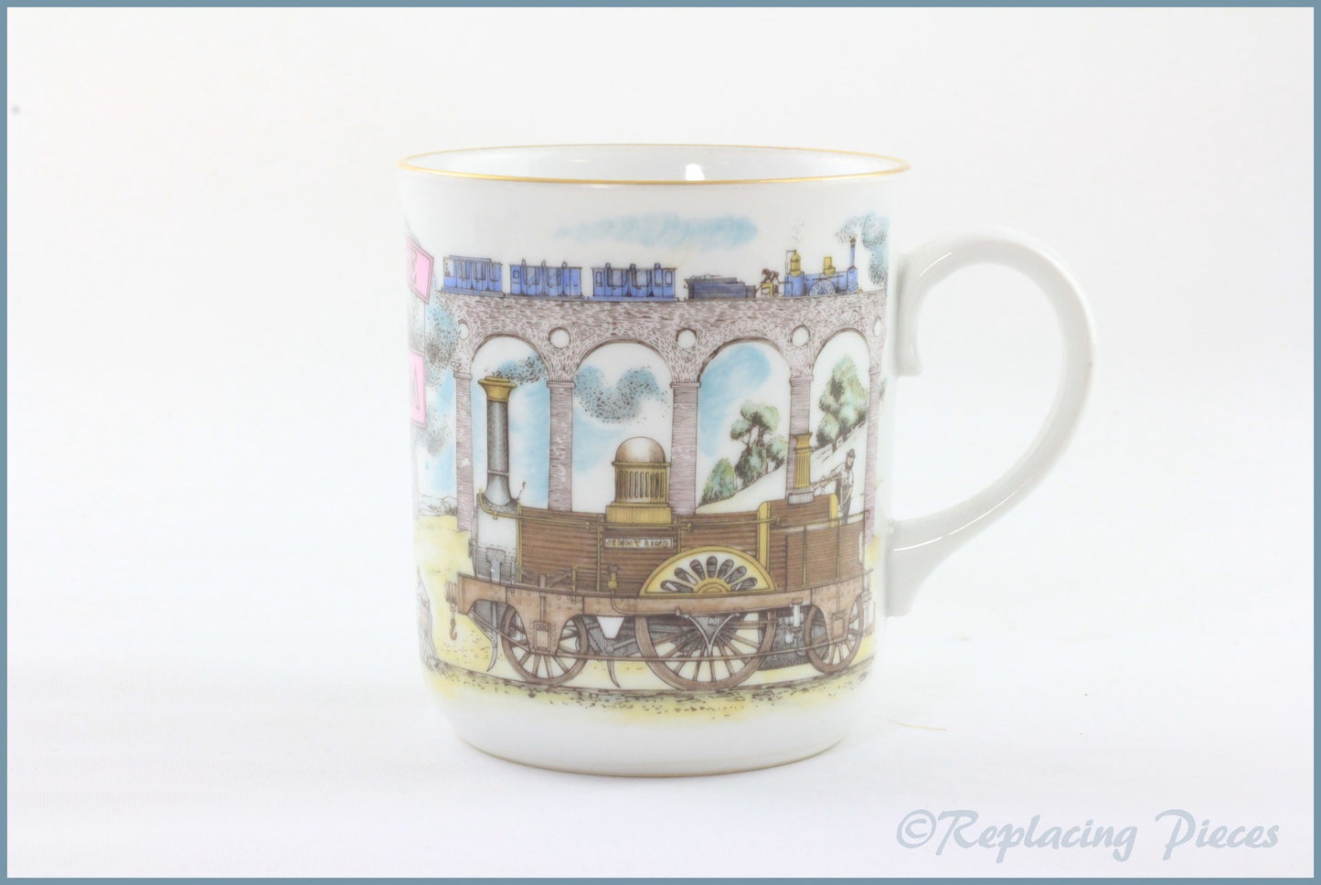 Royal Worcester - Mugs - Age Of Steam