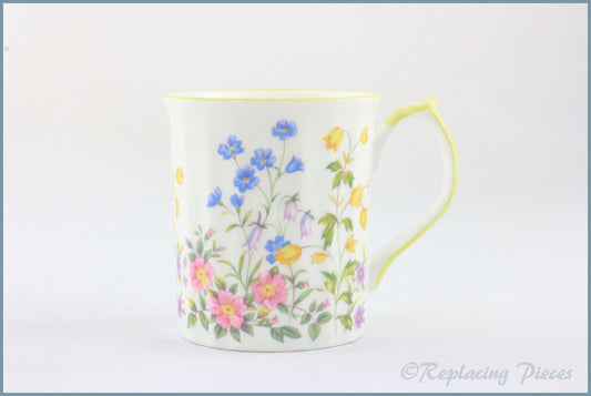 Elizabethan - Wild Flowers - Mug (Yellow)