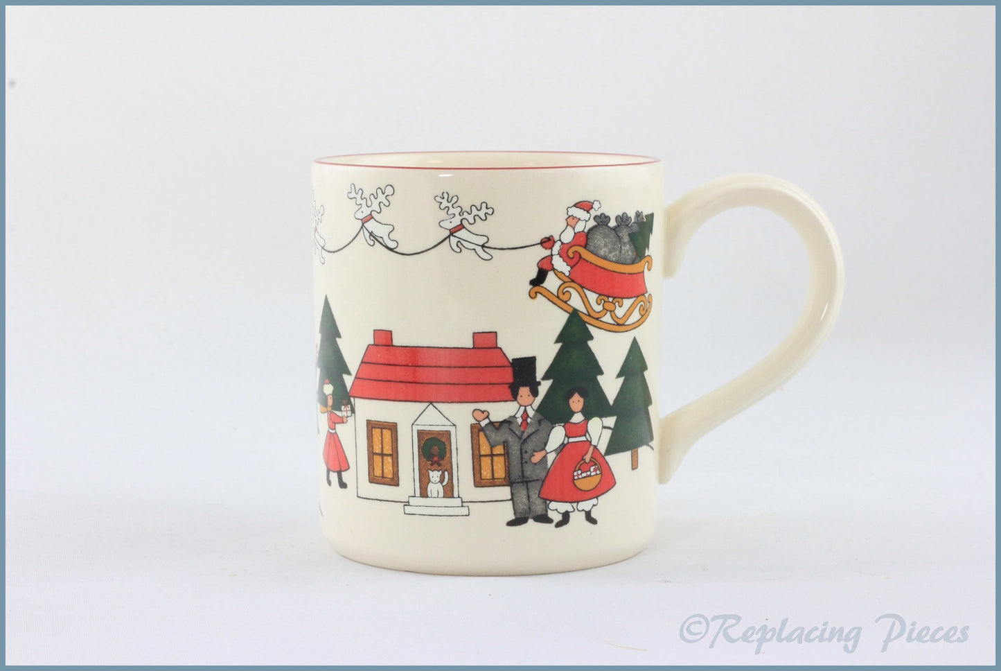 Masons - Christmas Village - Mug