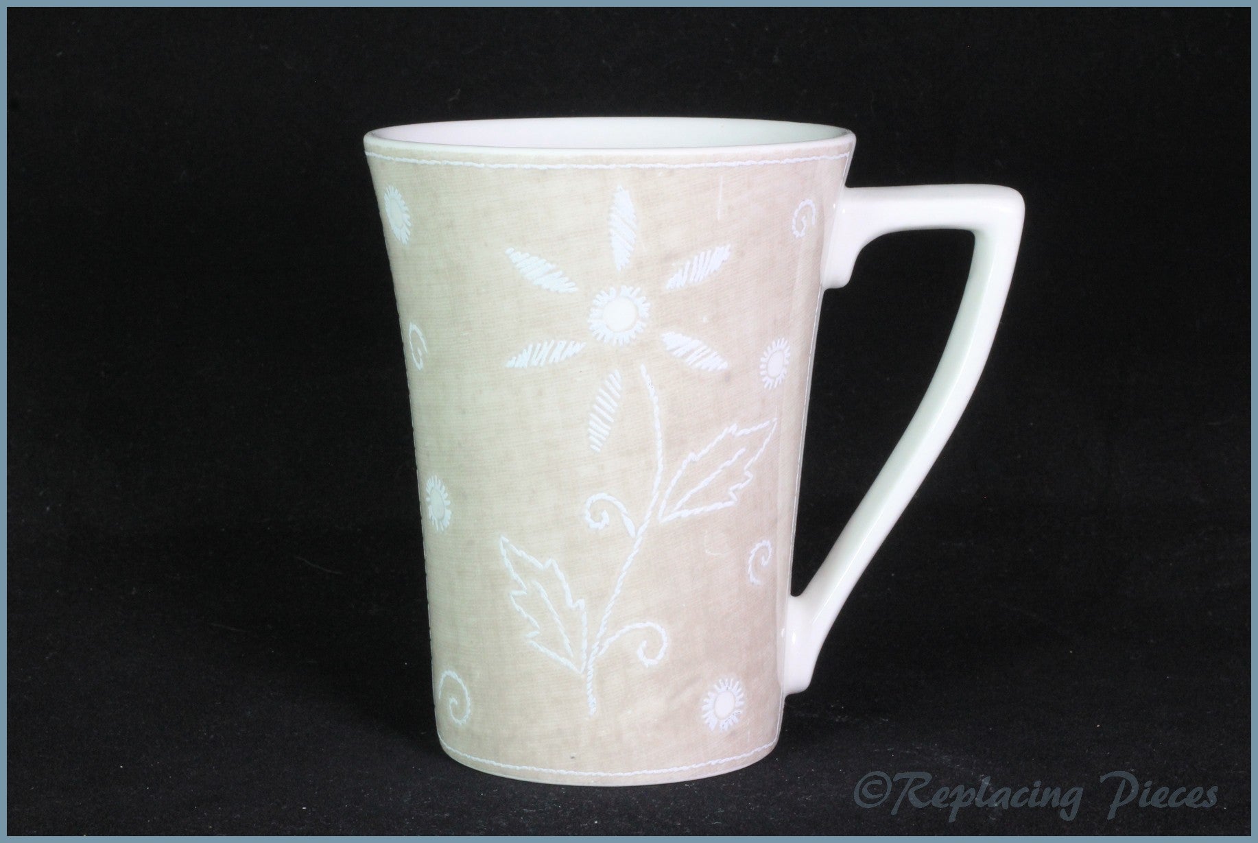 Portmeirion - Brittany Khaki Collection - Mug