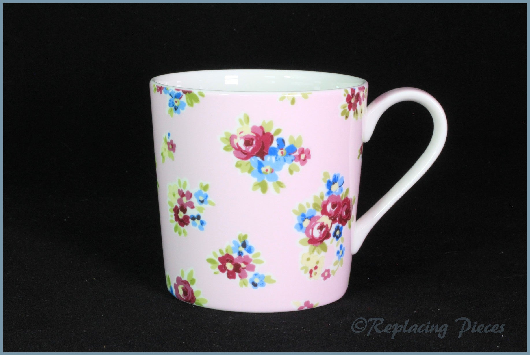 Marks & Spencer - Posy Gingham - Mug 