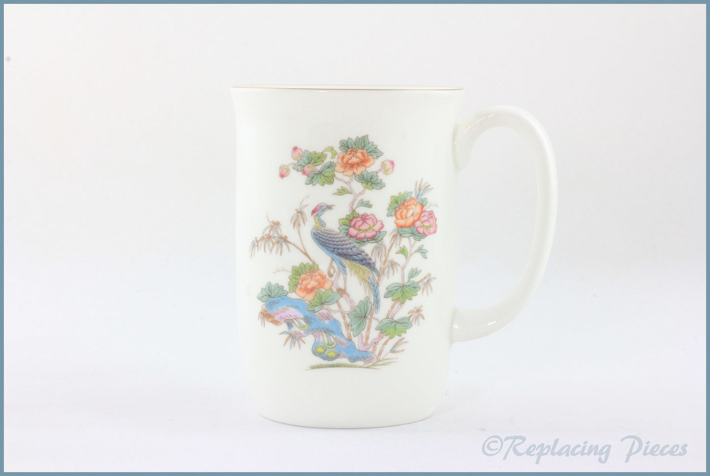 Wedgwood - Kutani Crane (Gold Edge) - Mug