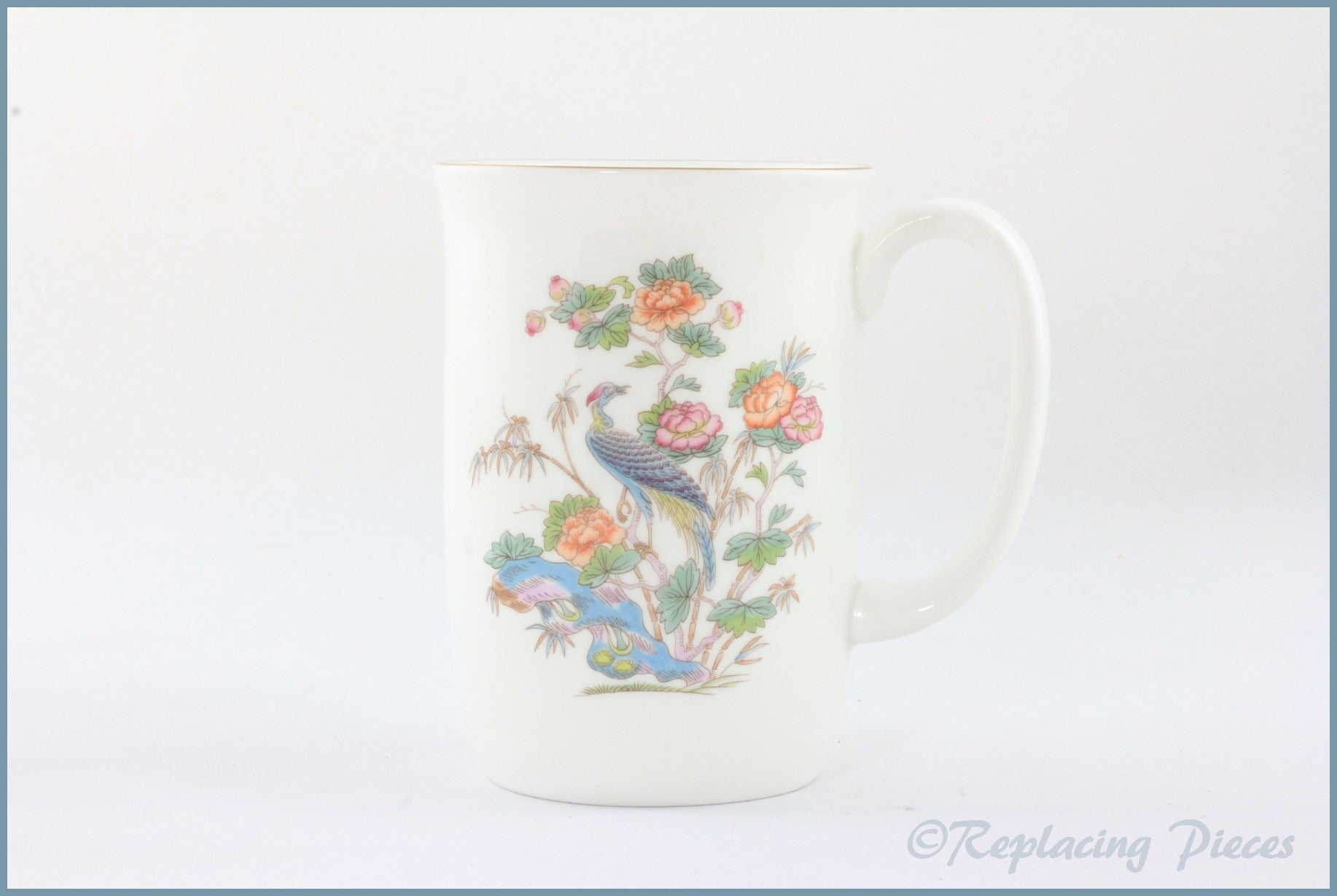 Wedgwood - Kutani Crane (Gold Edge) - Mug