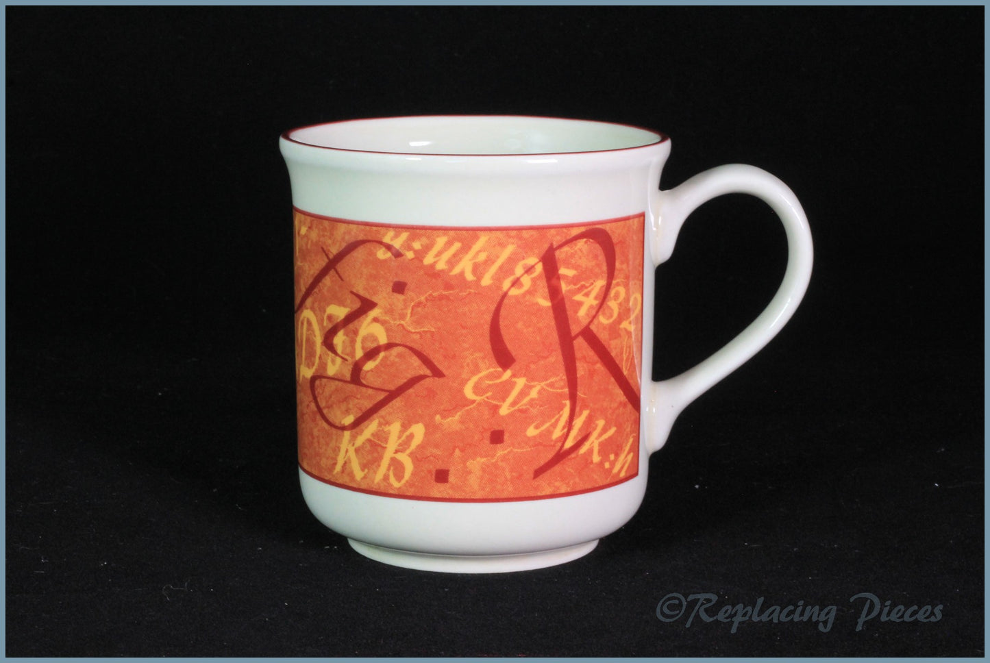 Staffordshire - Oxford Script - Mug