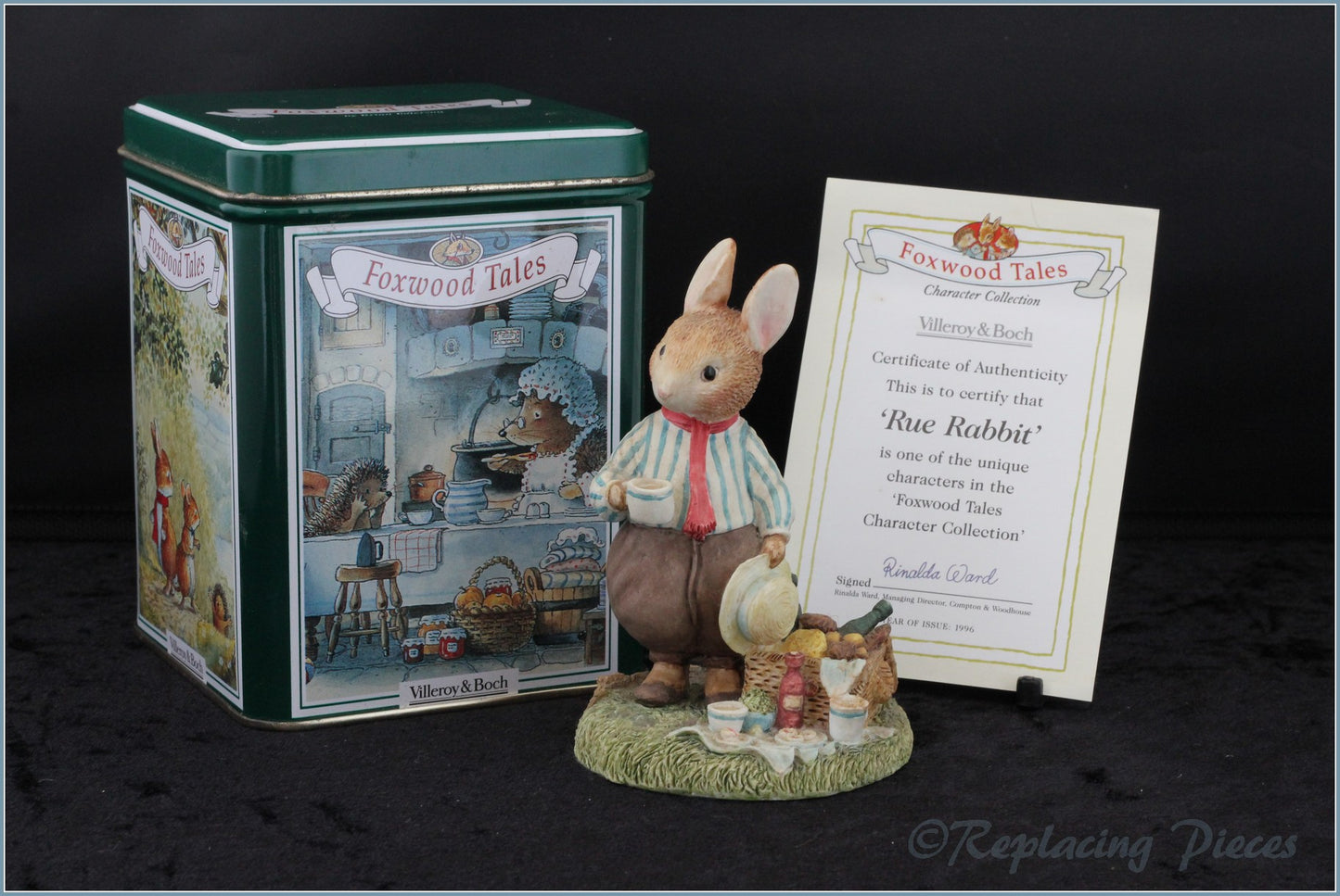 Villeroy & Boch - Foxwood Tales Figurines - No.1 Rue Rabbit